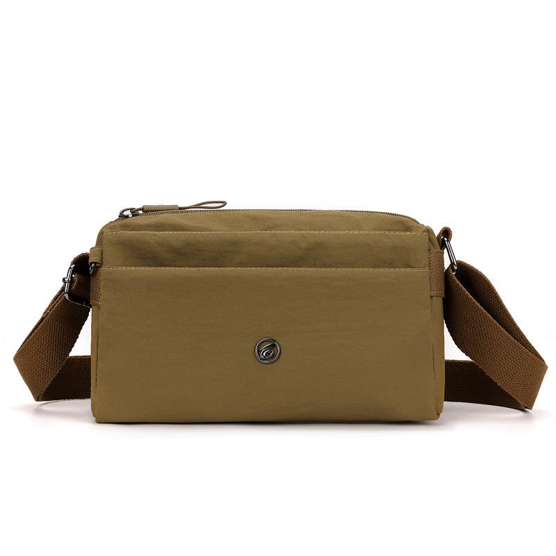 2025 Nylon Oxford Women's Crossbody Bag - Casual Single Shoulder Bag for Middle-Aged Moms