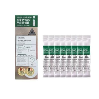 Cosmetic In Korea - VT Reedle Shot 500 Facial Boosting First Ampoule 2ml (0.06fl.oz.) X 8pcs