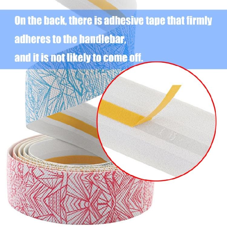 2Pcs Comfortable Bikes Handlebars Tape AntiVibration Wrap Nonslip Bicycles Handlebar Tape Wrap Cycling Accessories