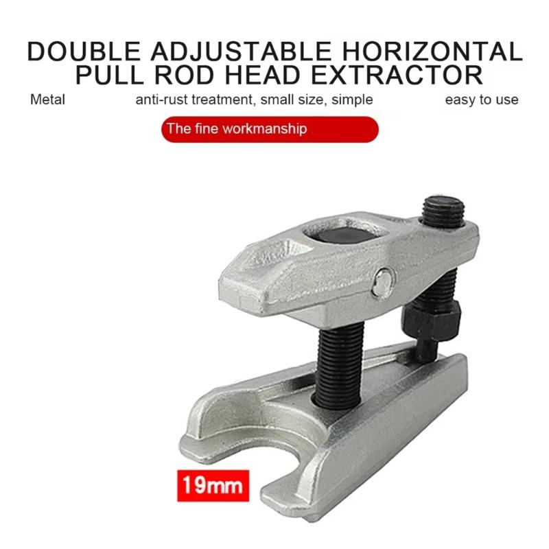 Adjustable Ball Joint Separator Puller Tool for Car Automotive Steering System Removal Universal Metal Puller Remover