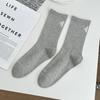 Men Spring and Autumn Trend All Kinds of Leisure Sweat Absorption Breathable Sports Tube Cotton Socks