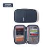 1PC Portable Travel Plane Bag Waterproof High Quality Business Passport Bag Multi-functional Cationic Document Storage