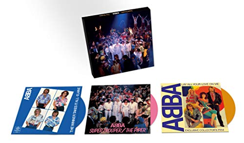

Super Trouper (Singles Boxset)[Multicolor 3 x 7 Single]
