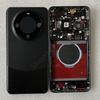 New Back Cover For HW Mate 60 Pro Front Frame + Back Battery Cover + Camera Frame + Flash Cover With Side Keys