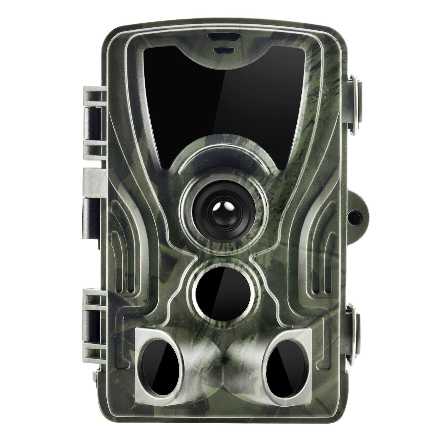 

2.7k 24mp Outdoor Tracking Camera Trail Camera Ir Night Vision Surveillance Camera Max Support 256g Ip65 Hunting Camera HC-801A