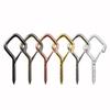5-60Pcs Square Snap Safety Hooks Multiple Color Hook Sturdy Anti-Drop Hanging For Fixing String Lights Hanging Potted Plants