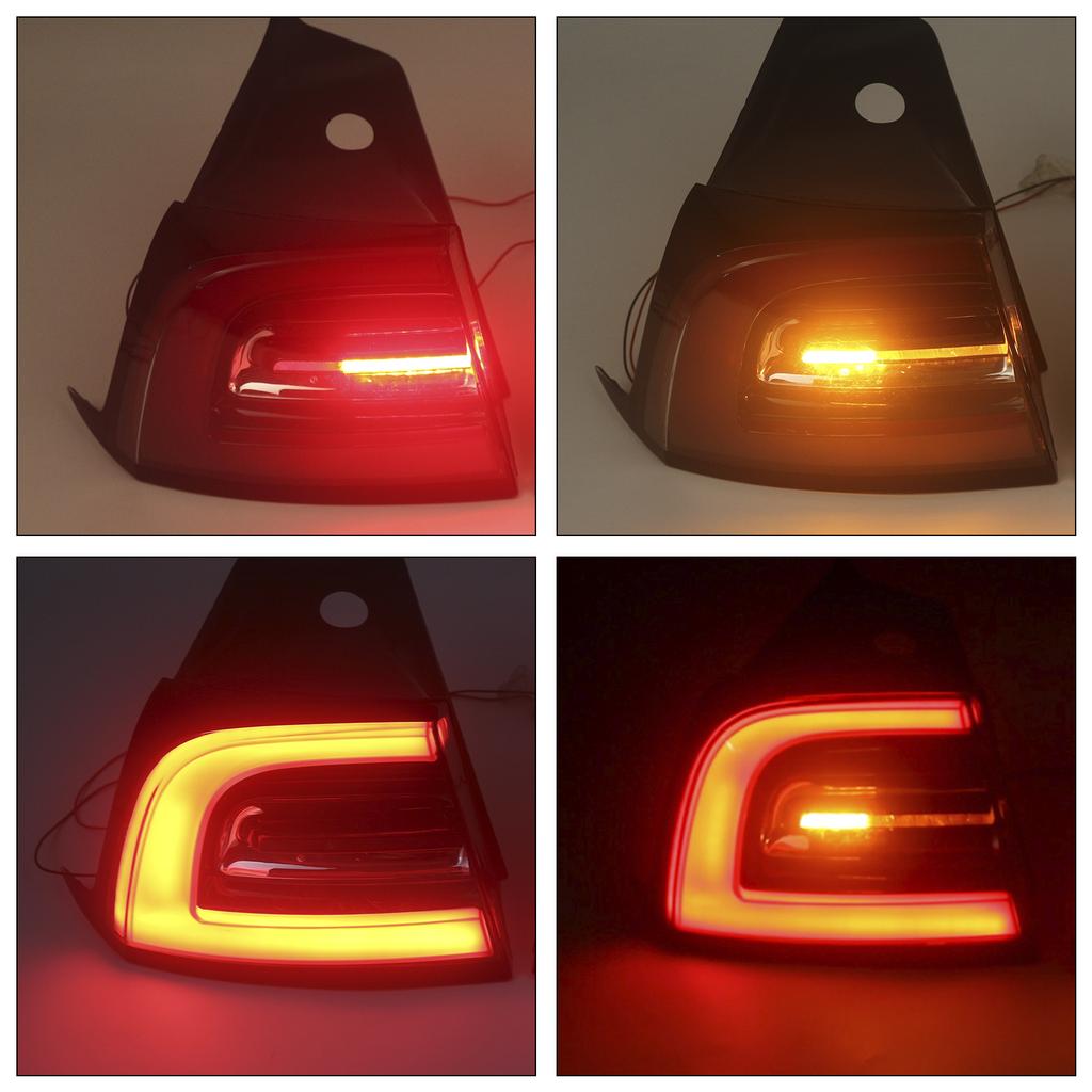 Left  Rear Tail Lamp LED Light Outer 1077399-00 For Tesla Model 3 2017-2023