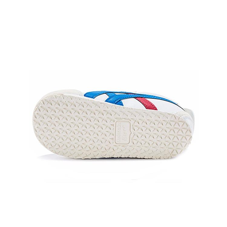 ONITSUKA TIGER Mexico 66 'White Blue Red' Baby C6B5Y-0143