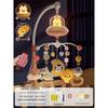 Newborn Baby Crib Mobile: Rotating Musical Rattle & Soothing Pendant