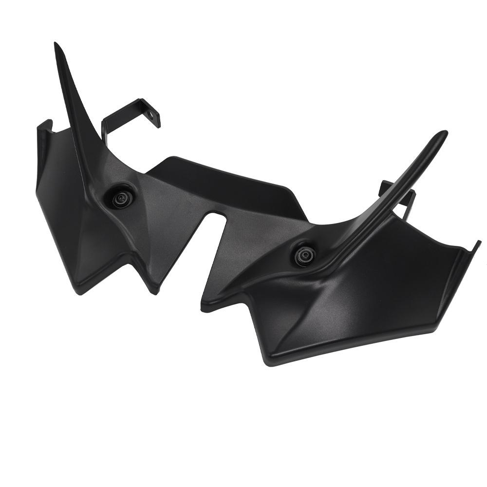 Fit For 2021-2024 Kawasaki Z650 Front Spoiler Winglet Aerodynamic Wing Deflector