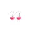 Acrylic Resin Earrings Personalized Love Letter Bemine Hugme Resin Earrings