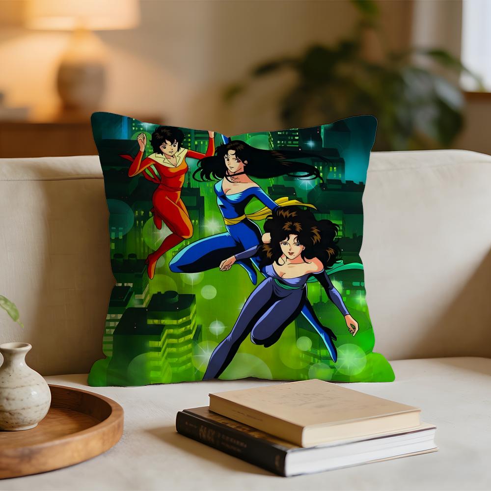 

Ccity hunter PPRIVATE EYES Cushion Cover Short plush pillowcase for bed sofa carwashable 30x30cm