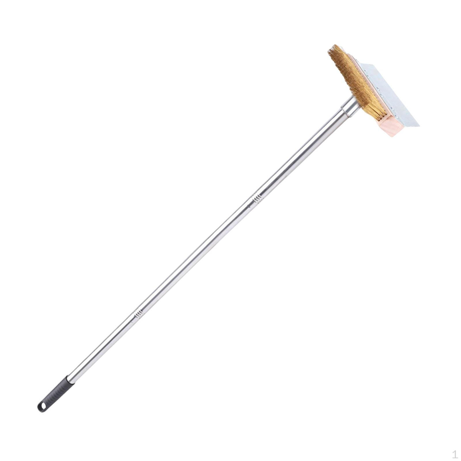 

Commercial-grade Pizza Oven Brush with Grill Cleaning Brush, Heavy-duty And Versatile, 1.2m