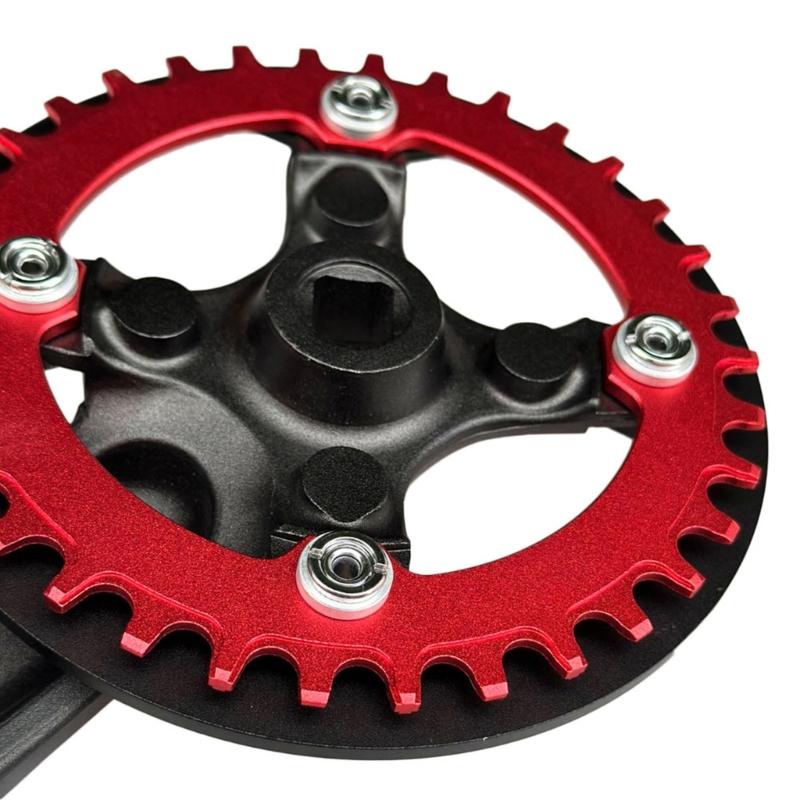 10 pz Rondelle Leggere per Pedivelle Spaziatori Metallici per Movimenti Centrali Durabilità Accessori per Bici