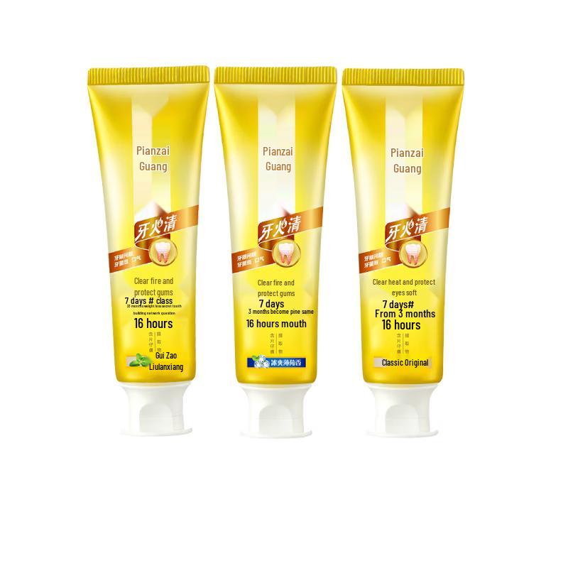 

PZH Oral Fire Cleansing & Gum Care Toothpaste 3-Pack