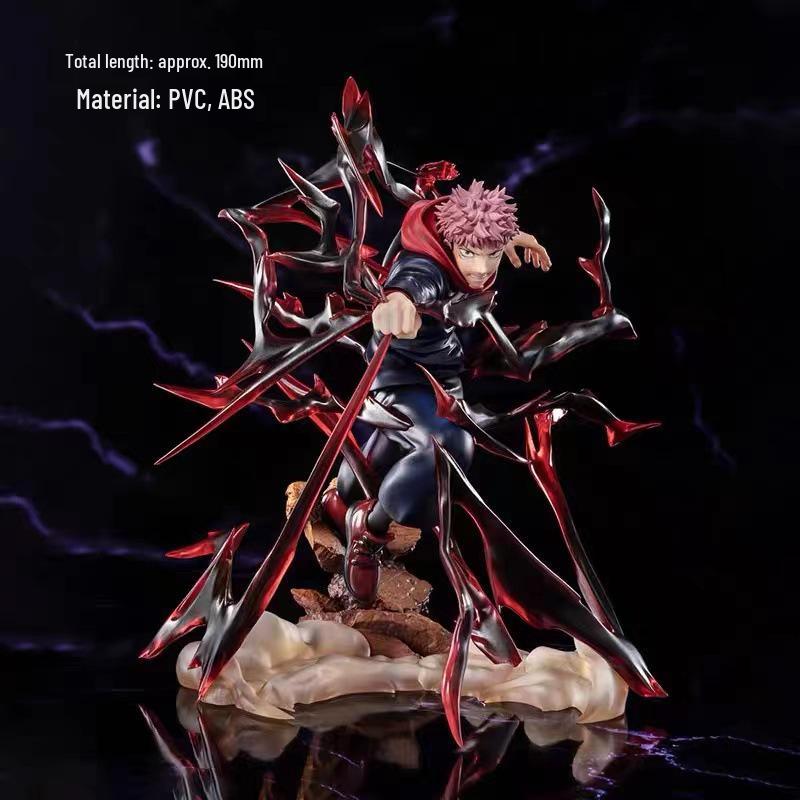 Itadori Yuji Anime Special Effects Figure - Jujutsu Kaisen In Stock