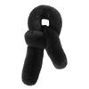 Women Scarf Thick Warm Comfortable Plush Shawl Versatile Bright Color Winter Shawl Scarf Versatile Cozy Shawl