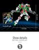 Heng San He Storm Mecha Building Blocks - Educational Robot Model Toy for Boys