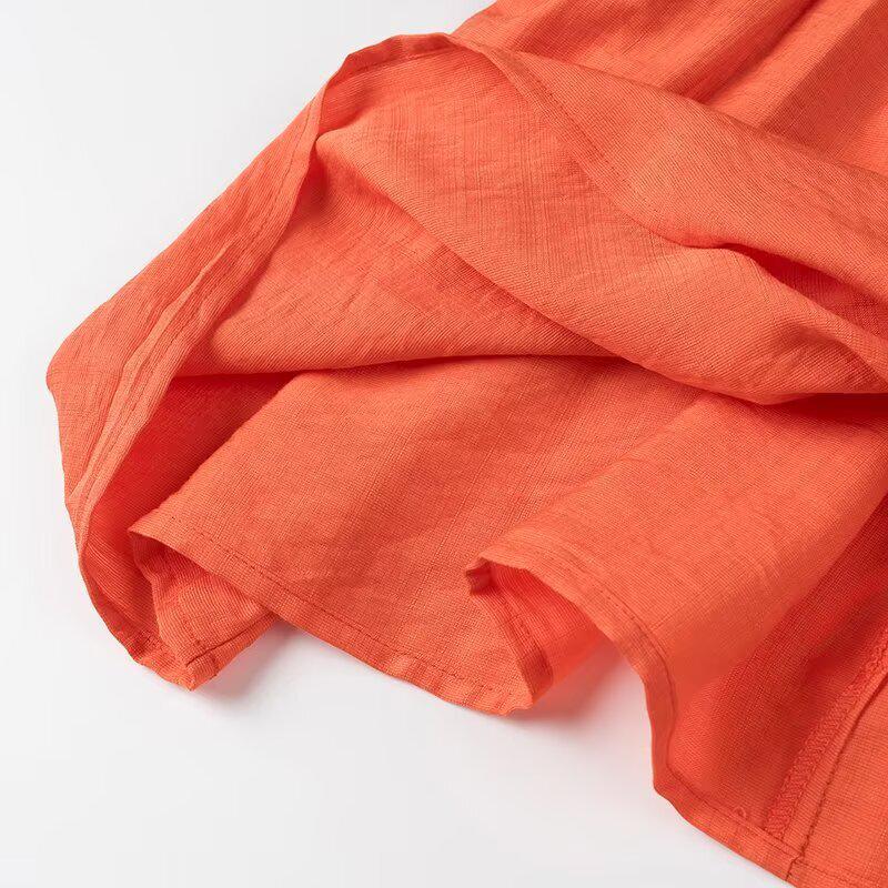 2025 Summer Women's European & American Style Solid Color Camisole Top + Long Pants Set