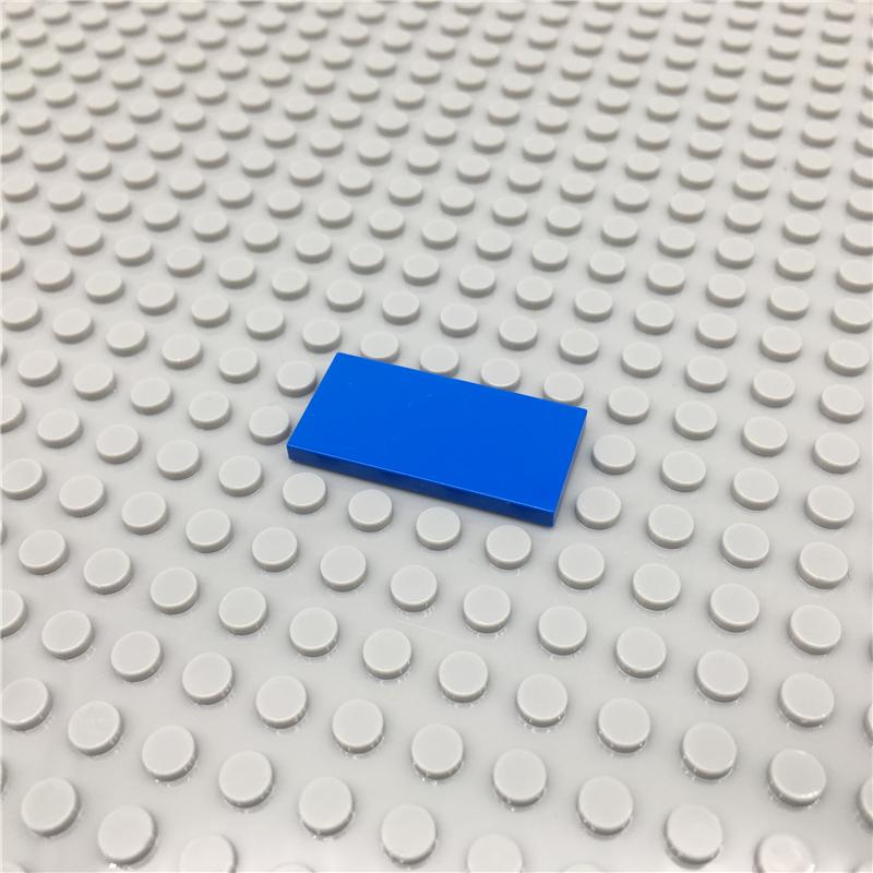 

[Funbrick]80PCS Tile DIY Building Blocks Figures Bricks Smooth 2x4 Educational Creative Compatible 87079 Plastic Toys for Childr