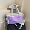 Short-distance Large-capacity Travel Bag Expansion Design Luggage Bag Sports Training Fitness Bag Crossbody Handbag Women