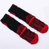 1 Pair Children Winter Ski Socks Long-Tube Thermal Thickened Cotton Socks Sweat Absorption Comfortable Outdoor for Boys Girls Winter