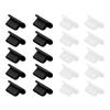 Xiaomi 20/1Pcs Silicone Dust Plugs IOS Charging Port Protective Stopper Cap Cover for Iphone 14 13 12 Pro Max 14 13 Plus Anti-Dust Plug