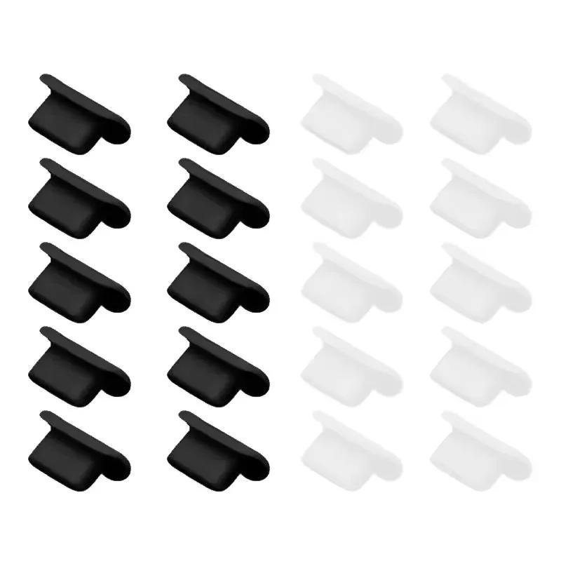 Xiaomi 20/1Pcs Silicone Dust Plugs IOS Charging Port Protective Stopper Cap Cover for Iphone 14 13 12 Pro Max 14 13 Plus Anti-Dust Plug