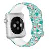 Christmas Silicone Strap For Apple Watch Ultra 49mm 10 9 8 7 45mm 41mm 42mm 46mm Bracelet Wristband iWatch 6 5 4 SE 44mm Correa