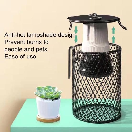 Decorative Reptile Heating Light EU Plug Great Pet Parrot Lamp