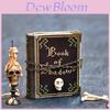 Kreatives DIY-Stickset „Buch der Schatten“ für Liebhaber moderner Kunst – perfekt für Halloween-Feiern