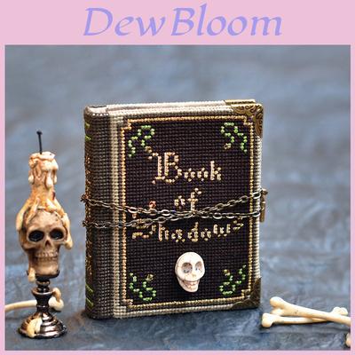 Creative Diy Book Of Shadows Stitch Along Kit For Modern Art Enthusiasts Perfect For Halloween Celebrations