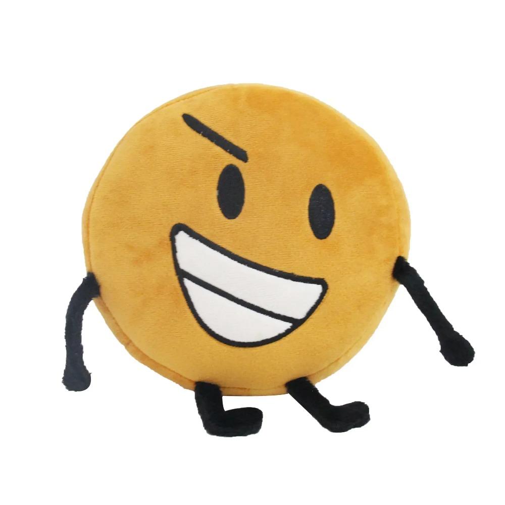 Battle for Dream Island BFDI Plush Toy Caroon Doll Soft Stuffed Figure Marker Pen Fries Bottle Nail Pie Boy Girls Birthday Gifts