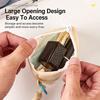 New Dopamine Color Mesh Storage Bag Toiletry Candy Color Coin Purse Handheld Zipper Closure Travel Storage Pouch Travel Storage