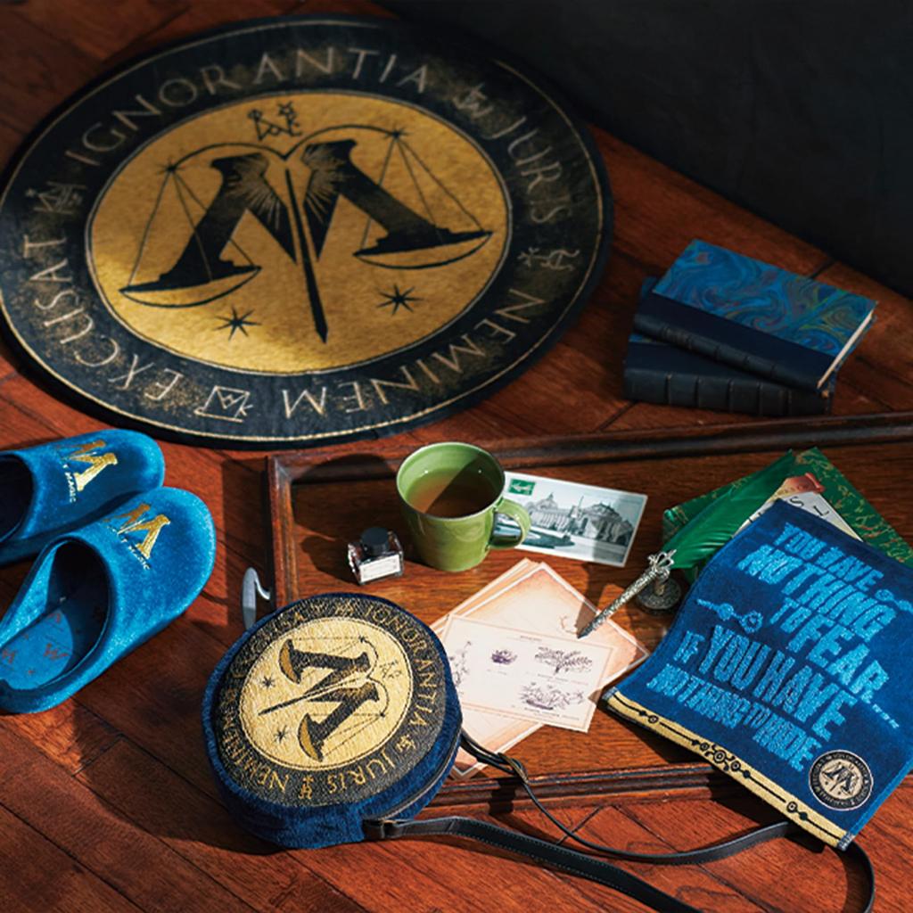 Marushin Rug Harry Potter Ministry of Magic Gobelin Weave Backing 4105078600 Anti-Slip