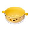 De'ou Xingguang Double-Layer Drain Basket & Fruit Plate Set