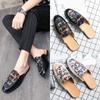 Mules Men Semi-Drag Casual Shoes Backless Dress Shoes Loafers Slippers 2025 Summer Half Shoes for Men Party Flats Male Slides