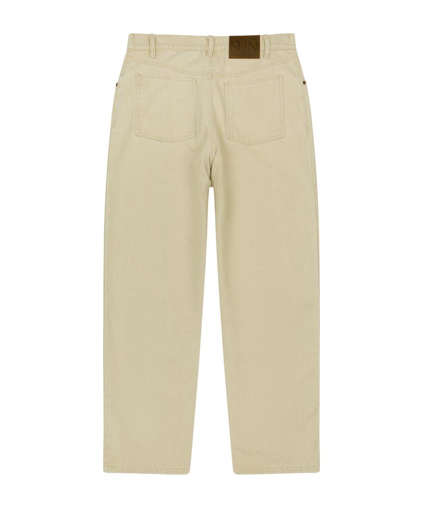 SUNDAY FRUIT MARKET Sunday Baggy Pant Beige