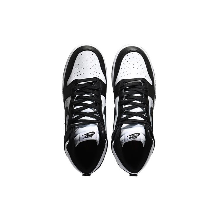 Nike Dunk Retro High top Skateboard Shoes Men's Black White DD1399-105(Team10-QD)