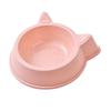 Cute Cat Ear Pet Bowl Stainless Steel Removable Liner Non Slip Feeder For Small Dogs Cats Daily Use