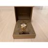 Used BURBERRY BU9104 Watch Gold Color Main Item Final Price Reduction