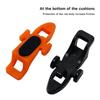 10 Pcs Fishing Hook keeper Holder with 3 Size Rubber Rings Fishing Rod Hook Keeper Baits Hanger Fishing Tackle Gear