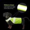 Adjustable Dog Safety Vest Reflective Pet Fluorescent Clothes  for Walking Night
