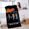 Rock Band The P-police Big Microfiber Beach Towels Quick Dry Towel Sand Beach Towels Pool Towel for Travel Swim Pool Yoga