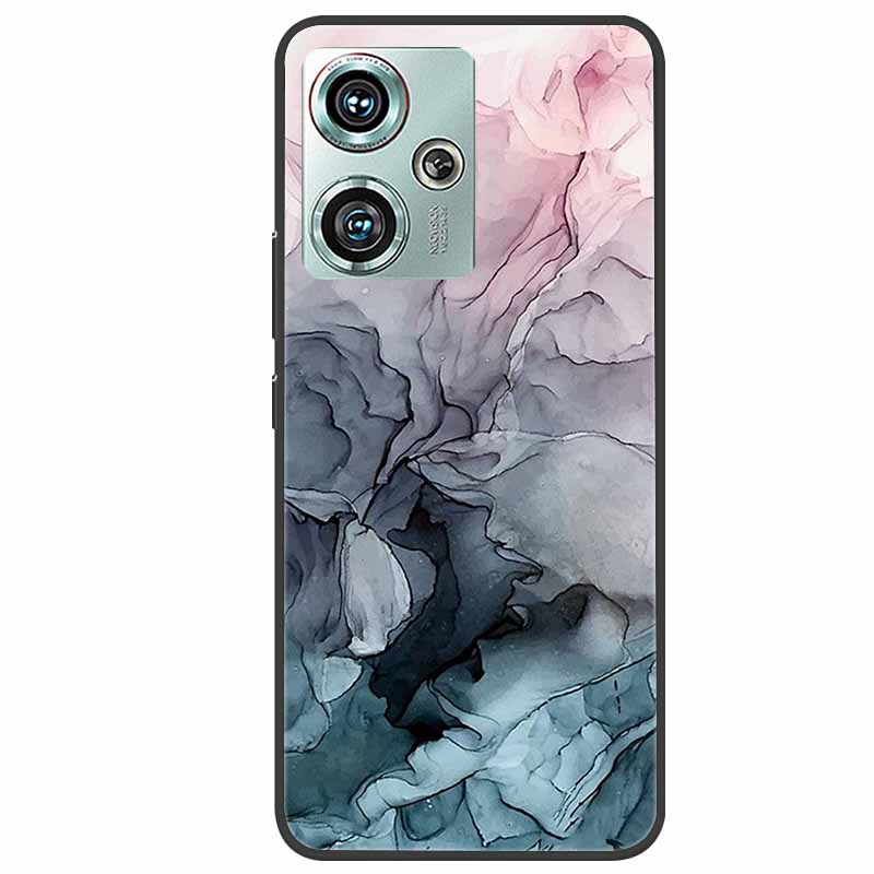 For ZTE nubia Z50 Case Marble Shockproof TPU Soft Silicone Phone Back Cover Cases for ZTE nubia Z50 Funda NX711J Protective Capa