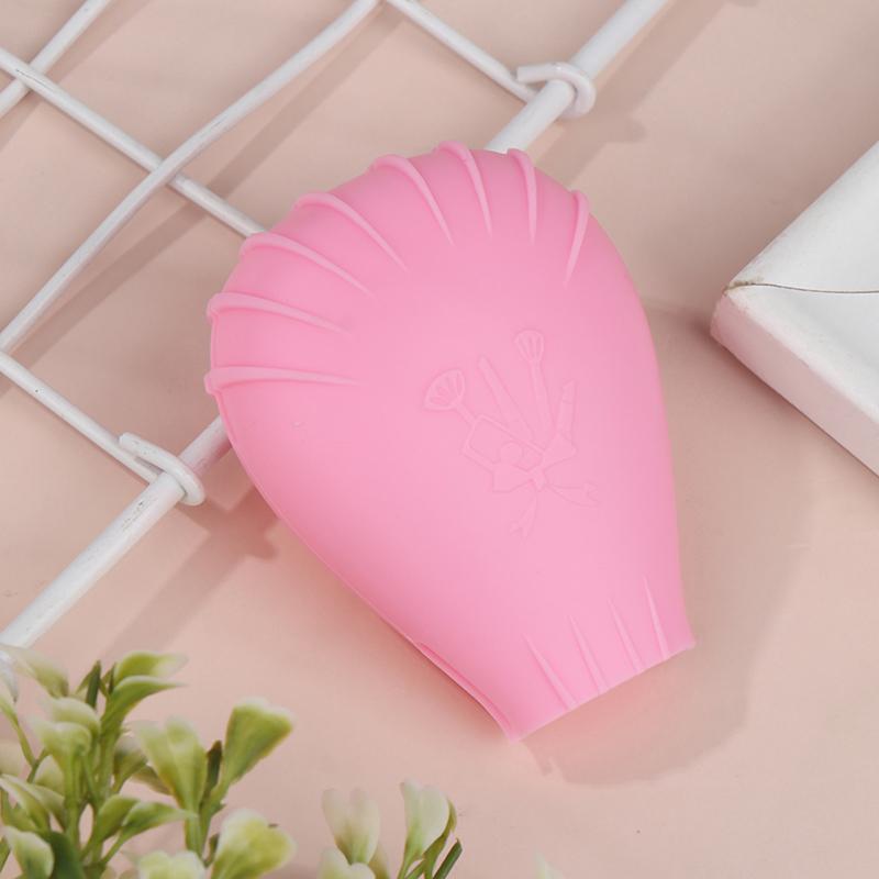 Makeup Brush Holder Cover Silicone Makeup Brush Protector Makeup Brush Travel Storage Case Protect Brush Bristles