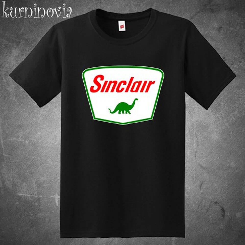Men s and Women s T-shirts Sinclair Dino Gasoline XL