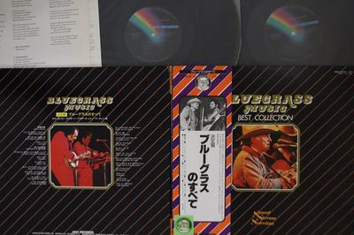 LP Schallplatte VARIOUS - Bluegrass Music Best Collection VIM80356 MCA 1977 Japan Obi Country Gebraucht