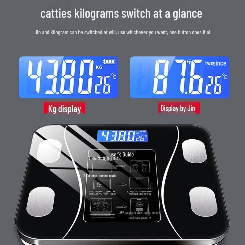 Jinmiao Smart Body Fat Scale (CN version)