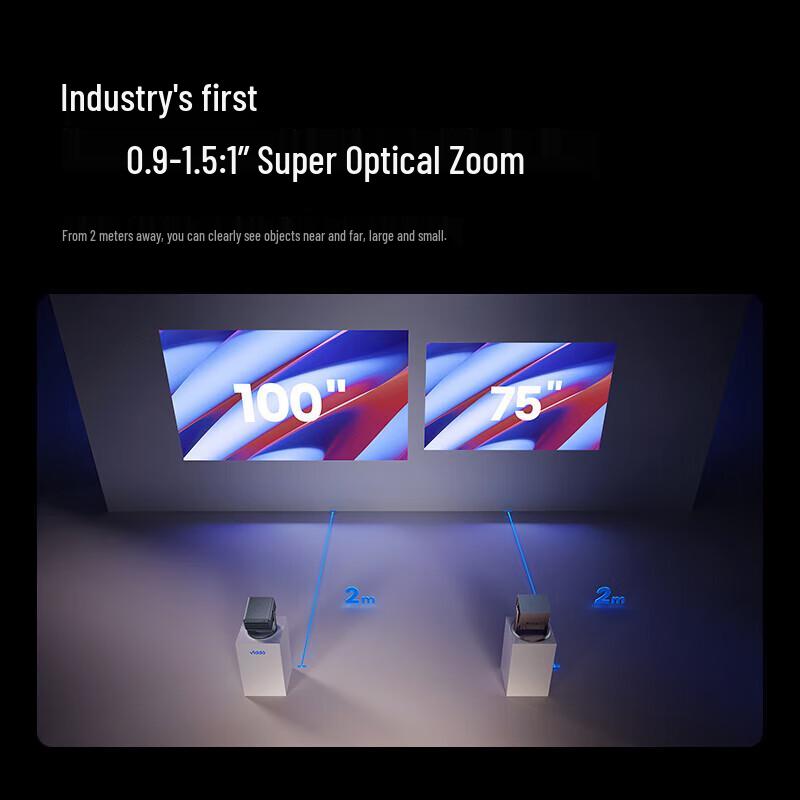 

Hisense C2 Pro 4K Tri-Color Laser Gimbal Projector (CN version)